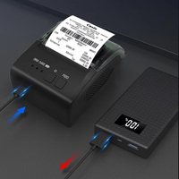 Impresora Térmica de Recibos Mini Bluetooth OME de 58 mm, Portátil, Compatible con Teléfonos Android/Windows, en Stock