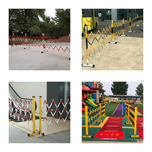 Barriera di Controllo Folla Temporanea Pieghevole, Regolabile, Disponibile in Diversi Materiali, Dimensioni Personalizzabili, Montaggio Rapido per Eventi - Product Image 6