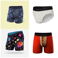 Sous-vêtements pour homme, poche pour les testicules, caleçons, boxers, coton, sous-vêtements fantaisie pour homme