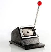 Coupe-papier rectangulaire de bureau MR.R 54*86mm, taille personnalisée, machine à découper manuelle pour badges et cartes métalliques DIY