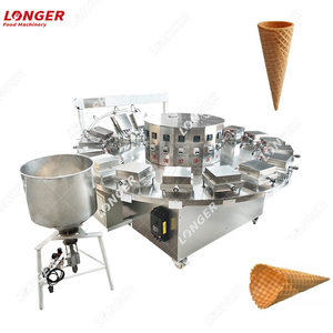 Máquina automática de cono de helado, máquina laminada de cono de azúcar, gran oferta - Product Image 2
