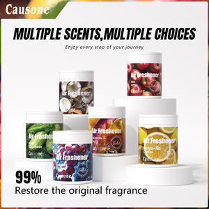 Bálsamo Sólido de Plástico con Aroma de Frutas de Alta Calidad, Eliminador de Olores, Doble Uso para Auto y Hogar, Larga Duración - Product Image 6