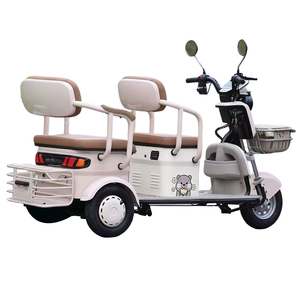 <span class=keywords><strong>Triciclo</strong></span> Eléctrico KEYU 2026, Nuevo Producto, Tres Asientos, Tipo Manillar, <span class=keywords><strong>con</strong></span> Asiento Trasero Abierto, 72V, 700KG de Carga Útil para Pasajeros - Product Image 5