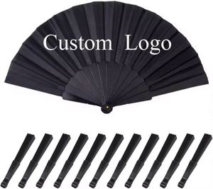 Éventail pliant personnalisé avec photo et logo, léger, idéal pour les soirées, festivals, spectacles, mariages et promotion d'entreprise - Product Image 1