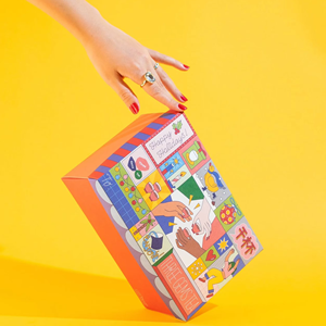 Boîte cadeau artistique personnalisée avec impression intégrale – Emballage festif, créatif et personnalisé - Product Image 1
