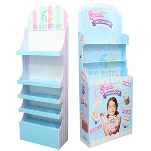 Dễ thương có thể gập lại PVC vender Booth <span class=keywords><strong>Pop</strong></span> Up đứng nhựa PVC bọt Bảng hiển thị đứng cho cửa hàng đồ chơi tầng Pallet Kệ hiển thị - Product Image 4