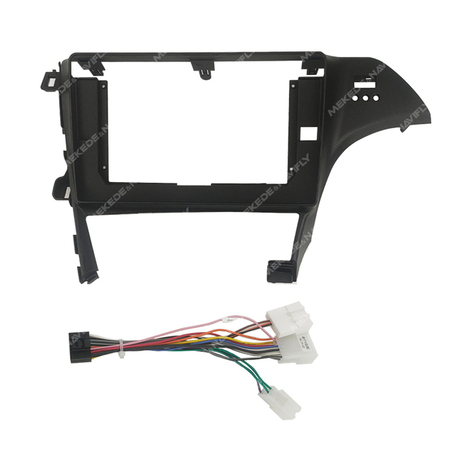 MEKEDE Hot Sale Car Android Radio Frame for Toyota Prius 2009-2015 with RCA Cable Frame Special Frame Android Car Radio