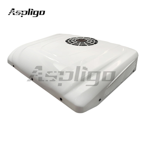 แอร์หลังคา Aspligo แบบใช้แบตเตอรี่ 12V/24V สำหรับรถบรรทุก รถตู้  พร้อมระบบจอดรถอัตโนมัติในตัว - Product Image 6