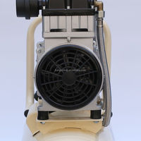 Mini-compresseur d'air sous vide de sérigraphie sans huile, prix d'usine, Portable silencieux 550W 0,75 hp 30l-980 mBar