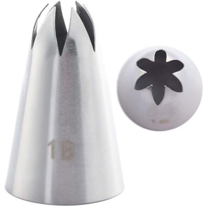 4-Piece Stainless Steel Piping Tips <b>Set</b> 1C 1B 1G For Butter Icing Cake Decorating <b>Baking</b> Tools - Product Image 2