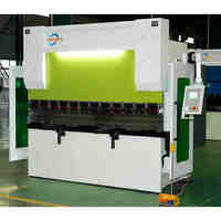 Presse plieuse CNC à barre de torsion 2025 en promotion, machine automatique de pliage de tôles en acier inoxydable et aluminium 50T2500 avec pompe E22