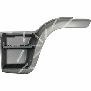 GARDE-BOUE AVANT GAUCHE AVEC 2 PLAQUES adapté à Iveco EUROCARGO 120 () - Product Image 1