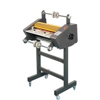 FM480 460mm de haute qualité A2 A4 3D t-shirt imprimante à plastifier automatique Uv A5 clair une machine à plastifier thermique à 3 rouleaux