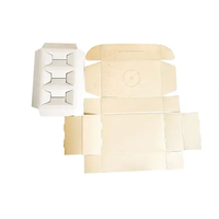Boîte de fosse pour avion d'expédition en papier ondulé de luxe avec impression recto et logo personnalisé avec plateau intérieur en carton