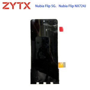 Schermo OLED Pieghevole da <span class=keywords><strong>6</strong></span>.9 Pollici Compatibile con Flip NX724J/NX732J A404ZT, Display Sostitutivo con Touch Screen - Product Image 2