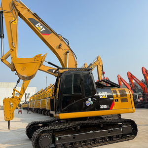 Excavatrice sur chenilles hydraulique Caterpillar Cat320c d'occasion, pelleuse d'occasion Cat320 Cat320d2 Cat320gc Cat320cl Cat320d en stock - Product Image 1