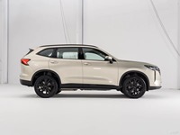 2025 GWM Haval H6 Troisième Génération SUV Compact 1.5T Automatique Deux Roues Motrices Voiture d'Occasion Très Demandée Similaire à Haval H6 M6 Grand Modèle