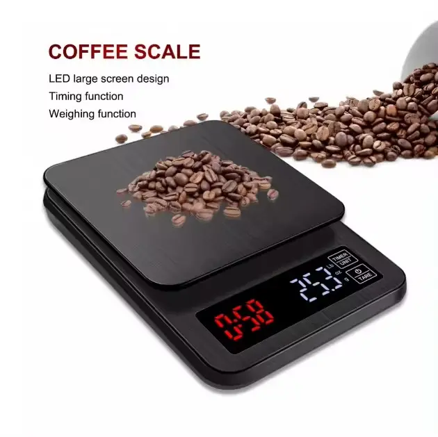 स्केल के साथ R40 प्रो कॉफी एक्सट्रैक्शन कप के लिए अनुकूलित वजन माप