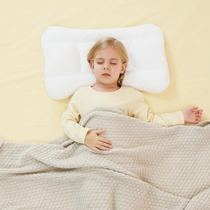 Hauteur réglable Cool et confortable <span class=keywords><strong>1</strong></span>-6 ans doux enfant en bas âge bébé enfants oreillers pour dormir pour nouveau-né - Product Image 6