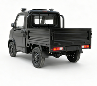 Mini camion électrique COC BAIMA, directement de l'usine, pour adultes, 4 roues, véhicule utilitaire électrique, nouvelle énergie, système AC, couleur personnalisée, batterie 90-110 kWh