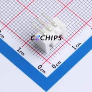 W254110K-3PW2113 Wire-to-Board Pin Header Bent Lead Through Hole,P=2.5mm Connector 1x3P 2.5mm Right Angle Insert XHB - Product Image 2