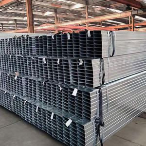 <span class=keywords><strong>ASTM</strong></span> A36 pre-mạ kẽm ống hình chữ nhật 40x60 hàn ống thép MS sắt thép kim loại ống vuông 4 inch - Product Image 5