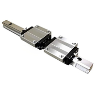 Rail de guidage linéaire et bloc coulissant d'origine THK série SRS SRS12B SRS15B SRS20B pour applications à grande vitesse