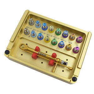 Kit de Herramientas para Implantes Dentales Vimel C-TW2, Juego de Destornilladores con Llave Dinamométrica Universal para Dentium Osstem - Product Image 5