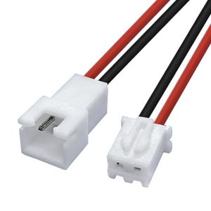 مخصص 2.54 طول الأسلاك تسخير سلك مسطح الجمعية xh 2pin - Product Image 2