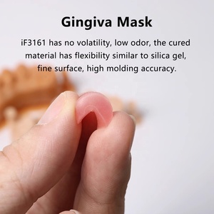 Résine biocompatible de masque de gencive d'impression 3D d'<span class=keywords><strong>iFUN</strong></span> utilisée pour le moulage de couronnes - Product Image 4