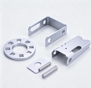 การขึ้นรูปชิ้นส่วนโลหะด้วยเครื่อง CNC แบบ 5 แกน สำหรับผลิตภัณฑ์ไฟฟ้า ชิ้นส่วนต้นแบบรวดเร็ว และชิ้นส่วนอะลูมิเนียม - Product Image 4