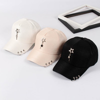 Gorra de Béisbol Clásica de 5 Paneles con Visera Curva y Accesorios Metálicos, Personalizable con Logotipo, al por Mayor de Fábrica, Moderna, Unisex, Informal