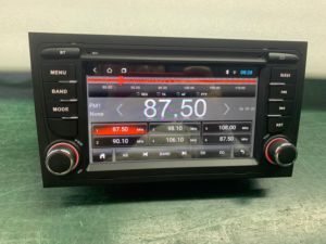 7 ''android 13 đài phát thanh xe đa phương tiện GPS cho Audi A4 2002 2007 S4 rs4 B6 B8 B7 đài phát thanh stereo Navigation GPS - Product Image 3