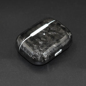 Vente flash - Étui en fibre de carbone pleine 3k et forgée pour <span class=keywords><strong>Airpods</strong></span> <span class=keywords><strong>Pro</strong></span> - Product Image 5
