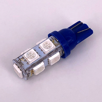 LED-Leuchten T10 9SMD 5050 LED 194 168 192 W5W Auto Auto Seiten rücklichter Lampe Lampe Auto Innen leuchten