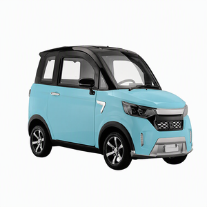 Yunlong <span class=keywords><strong>Q2</strong></span> Nuevo Sedán Eléctrico Mini con Certificación EEC, Dos Puertas, Luces LED, Cámara de Visión Trasera, No Requiere Licencia de Conducir - Product Image 1
