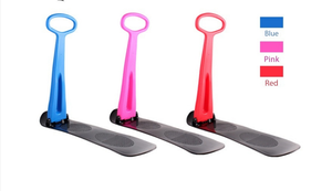 Planche à neige pliable multicolores pour enfants et adultes, vente en gros directe du fabricant - Product Image 2