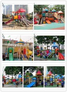 Parque infantil FEIYOU, recién llegado, Material HPL, alta calidad, comercial, al aire libre, Tobogán para niños, parque infantil, guardería escolar - Product Image 6