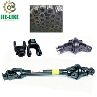 Arbre de transmission PTO de haute qualité avec joint à angle large 6 cannelures Z6 pour débroussailleuse, tondeuse rotative, souffleuse à neige et machines à gazon