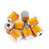 Filtre à carburant universel de haute qualité pour moto JYM125 Tianjian YBR GN ATV, élément filtrant pour véhicule tout-terrain, écran filtrant, gobelet à huile