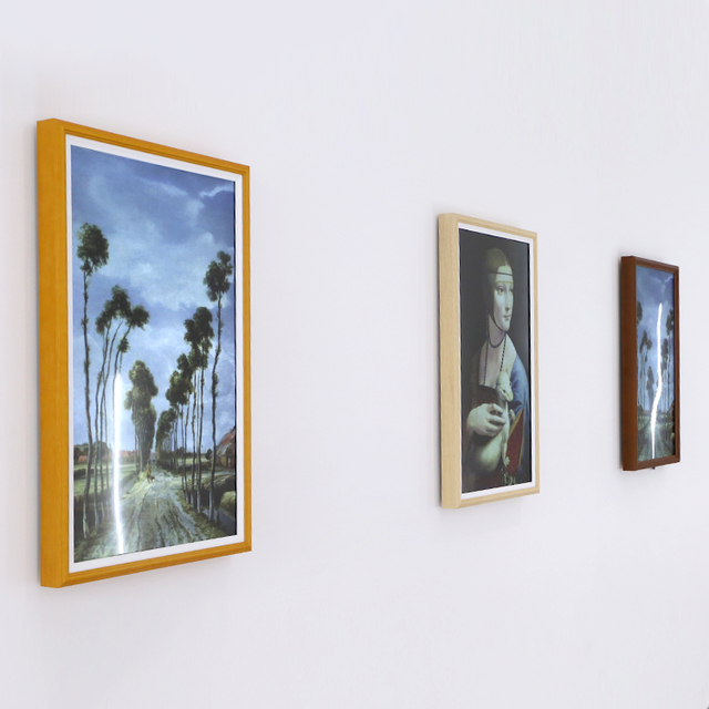 Wholesale Cheap Price 21inch 32inch 43inch 55inch Wall Hanging 4K Electronic Smart Android Digital Photo Frame