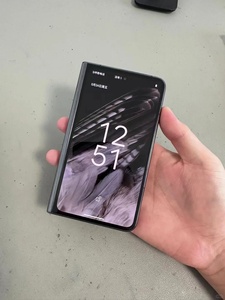 Teléfono Inteligente Plegable 5G LTE CDMA al por Mayor, Pantalla OLED de 120Hz, 12GB 256GB, Cámara OIS, IPX8, Versión Global Desbloqueada de Fábrica - Product Image 2