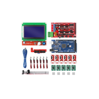 AIZESION 3D Printer Kit 1.4 Limit+12864 Screen+MEGA2560 R3 Motherboard+A4988 Driver