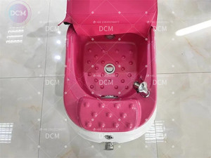 <span class=keywords><strong>Hello</strong></span> <span class=keywords><strong>Kitty</strong></span> équipement de salon de manucure enfant reine chaise de pédicure rose belle station de pédicure mignonne pour la vente en gros - Product Image 4