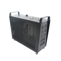 Compresseur d'air haute pression GX-E-5K2 sans huile à piston, 900 W, 7200 psi, système de refroidissement double, pour la chasse, la plongée, avec filtre