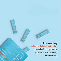 Poudre d'électrolyte keto végétalien sans sucre de marque privée 2025 avec boisson en poudre d'hydratation au magnésium, potassium et calcium