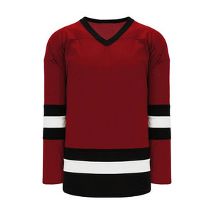 Camisetas de hockey sobre hielo personalizadas sublimadas, nuevo diseño, uniformes de hockey sobre hielo con logotipo, color y talla personalizados, camiseta deportiva de hockey sobre hielo - Product Image 1