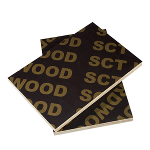 Contrachapado de película de alta calidad para construcción 4x8 pies 12mm 14mm 15mm 18mm contrachapado impermeable - Product Image 1