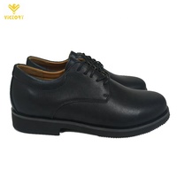 Sepatu Kulit Kantor Model YL011 untuk Pria dan Wanita, Ringan, Nyaman, Sol Kulit Asli untuk Acara Resmi