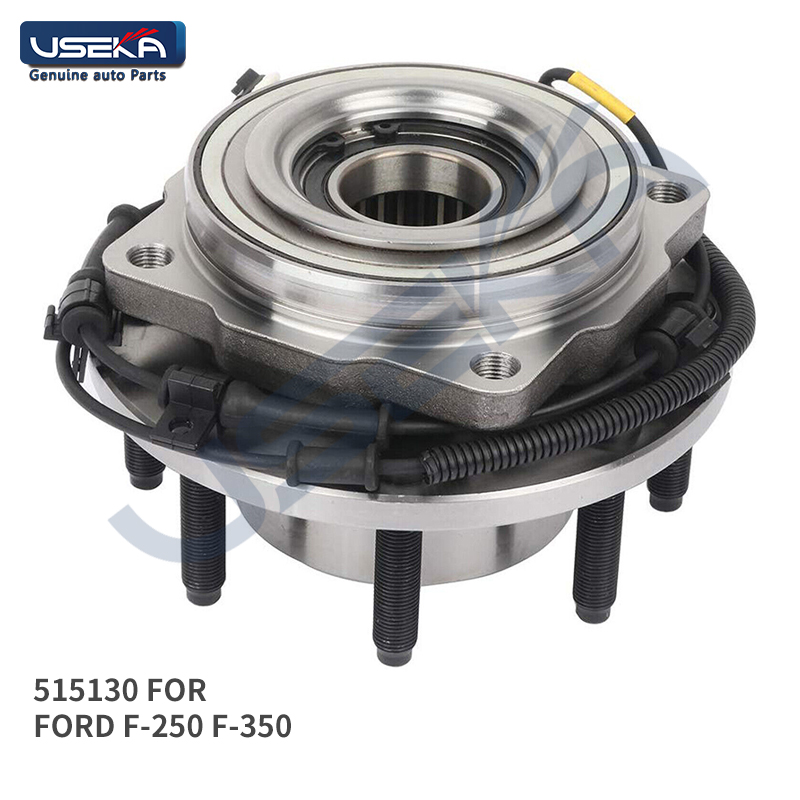 Подшипник Ступицы переднего колеса USEKA в сборе 515130, автомобильный подшипник ступицы колеса, роликовый подшипник для 11-16 Ford F-250, супер рабочий